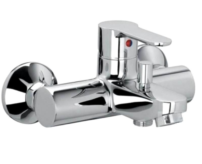 Изображение товара Смеситель для ванны и душа Paffoni Blu BLU022CR с керамическим картриджем