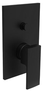 Изображение товара Смеситель Paffoni Elle EL015NO/M для душа, черный матовый