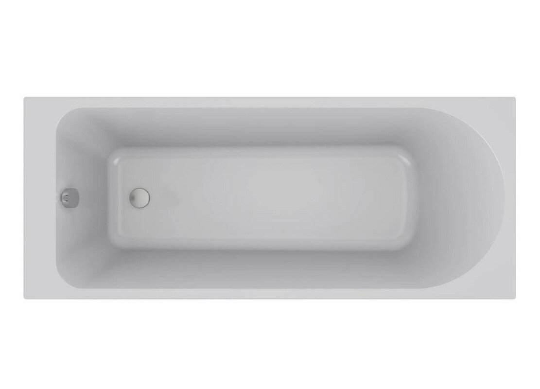 Изображение товара Стильная ванна из материала Flight Jacob Delafon Odeon Rive Gauche 170x70 см без слив-перелива