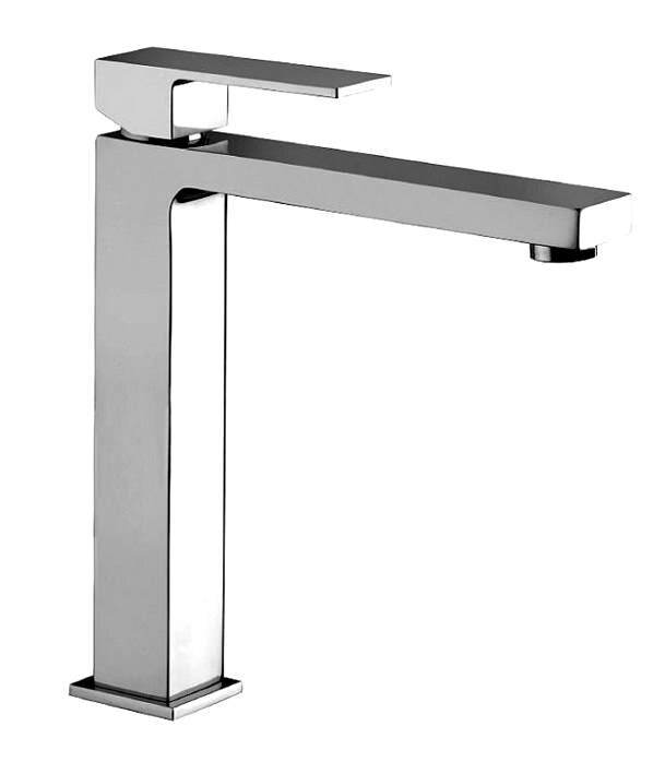 Изображение товара Смеситель Paffoni EL081CR для раковины — хром, высокая подача