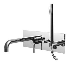 Изображение товара Смеситель Paffoni Light LIG001CR для ванны и душа, хром