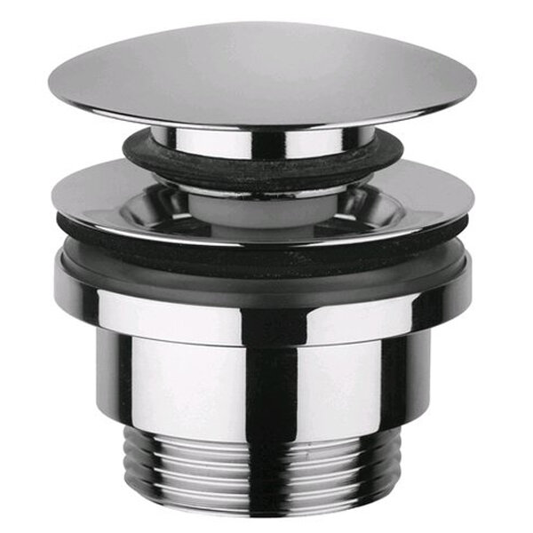 Изображение товара Донный клапан Paffoni ZSCA050CR универсальный хром с переливом