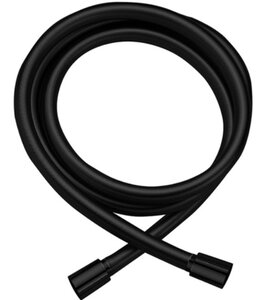Изображение товара Шланг для душа Paffoni ZFLO071NO, 150 см, черный матовый