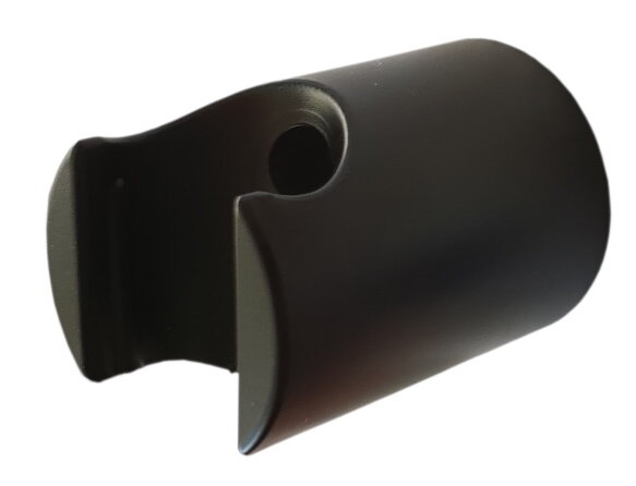 Изображение товара Держатель ручного душа Paffoni Rock ZSUP010NO, черный матовый