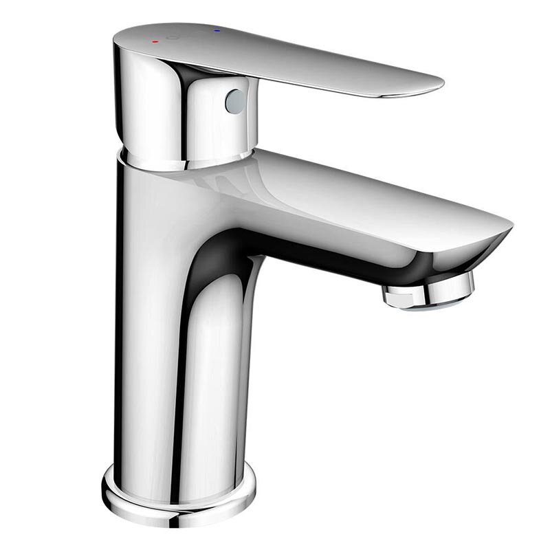 Изображение товара Смеситель Dorff Prime new D40102100 для раковины с хромированным покрытием