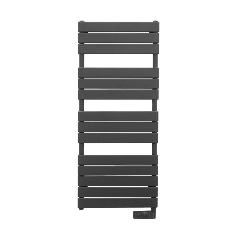 Изображение товара Электрический полотенцесушитель Atlantic Adelis ANT 750W антрацит 55.6х138.8 см