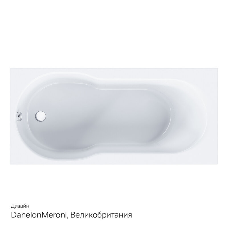 Изображение товара Акриловая ванна Am.Pm X-Joy 150х70 см, белая, без гидромассажа, гарантия 15 лет