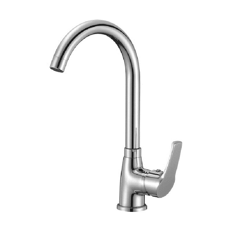 Изображение товара Смеситель для кухонной мойки Milardo Meal M07SB0JM05 хром однорычажный, поворотный