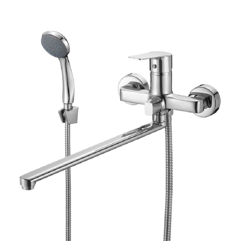 Изображение товара Смеситель Milardo Helic HELSB02M10 для ванны и душа, хром