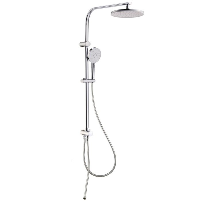 Изображение товара Душевой гарнитур Iddis Swipe SWI3F97i76 с верхней лейкой и тремя режимами струи