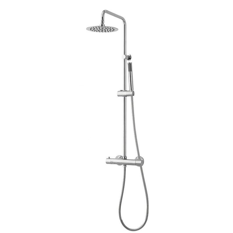 Изображение товара Термостатическая душевая система RGW Shower Panels SP-21 хром