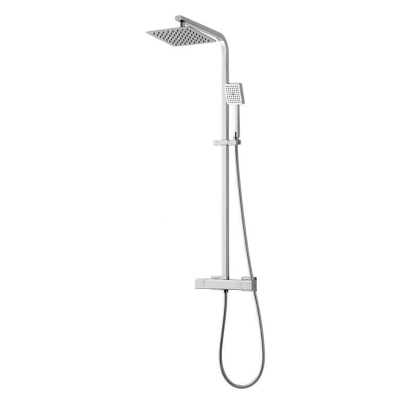 Изображение товара Термостатическая душевая система RGW Shower Panels SP-22 хром Германия