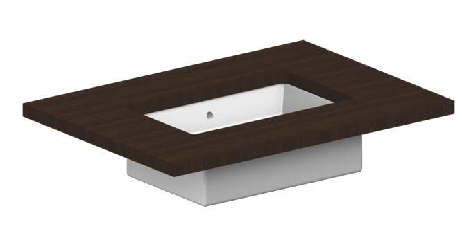 Изображение товара Раковина встраиваемая Scarabeo Gaia-Tech-Miky 8037 белая