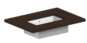 Изображение товара Раковина встраиваемая Scarabeo Gaia-Tech-Miky 8037 белая