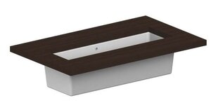 Изображение товара Раковина встраиваемая Scarabeo Gaia-Tech-Miky 8092