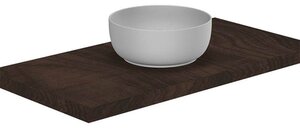 Изображение товара Раковина накладная Scarabeo Glam 1807  керамическая круглая стильная для ванной и кухни