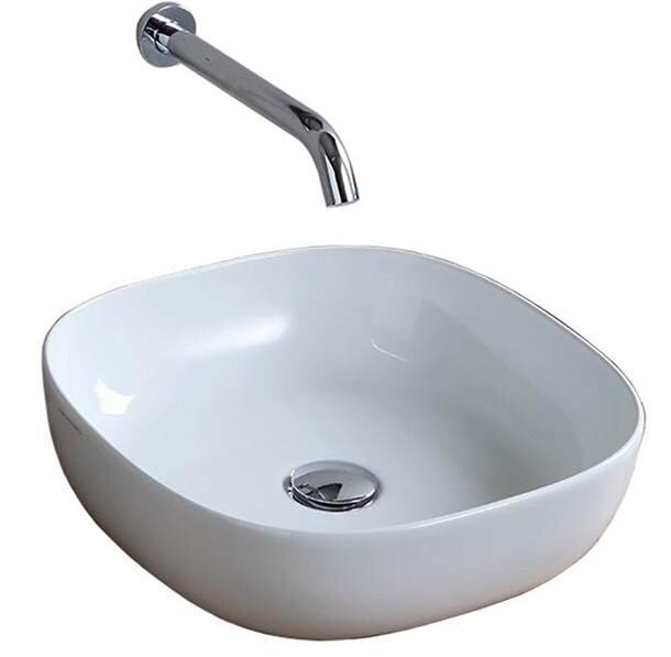 Изображение товара Раковина накладная Scarabeo Glam 1806 Изображение товара Раковина накладная Scarabeo Glam 1806