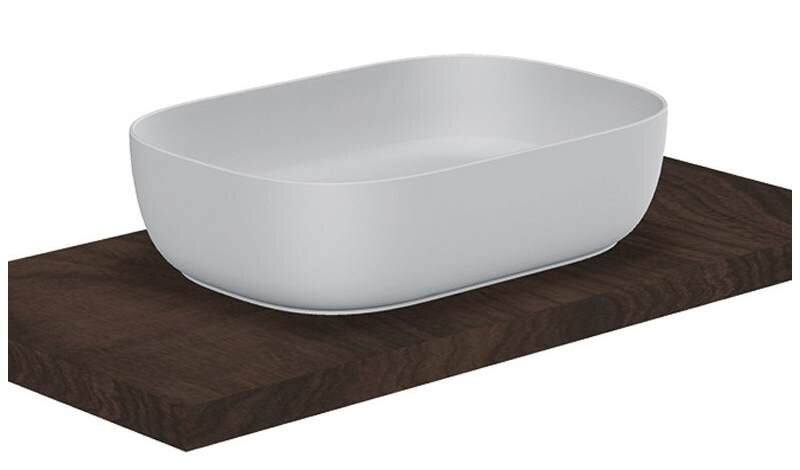 Изображение товара Накладная раковина Scarabeo Glam 1804 из фаянса для ванной комнаты