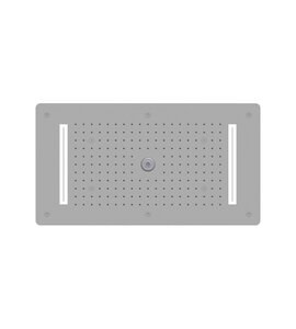 Изображение товара Верхний душ RGW Shower Panels SP-72, 21140272-01, 70 х 38 см, 4 режима струи, хром