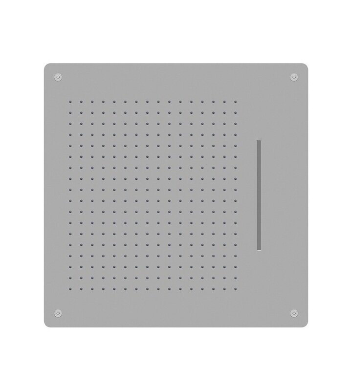Изображение товара Верхний душ RGW Shower Panels SP-74 60x60 см хром 2 режима дождь водопад Германия