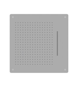 Изображение товара Верхний душ RGW Shower Panels SP-74, 21140274-01, 60 х 60 см, 2 режима струи, хром