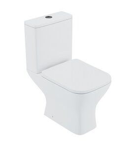 Изображение товара Напольный унитаз Iddis Torr TORRDSEi24 безободковый с сиденьем Soft Close, белый