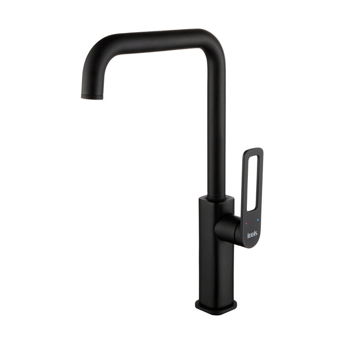 Изображение товара Смеситель для кухонной мойки Iddis Slide SLIBL00i05 черный