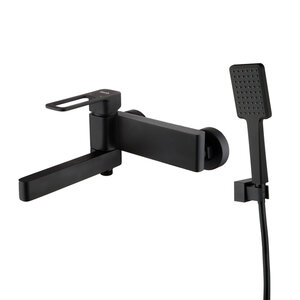 Изображение товара Смеситель Iddis Slide SLIBL00i02 для ванны, черный