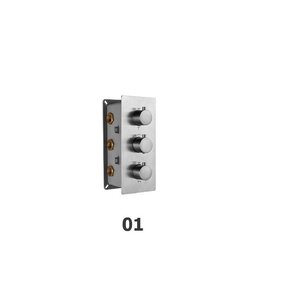 Изображение товара Смеситель RGW Shower Panels SP-41-01, 21140541-11, для душа термостатический, хром