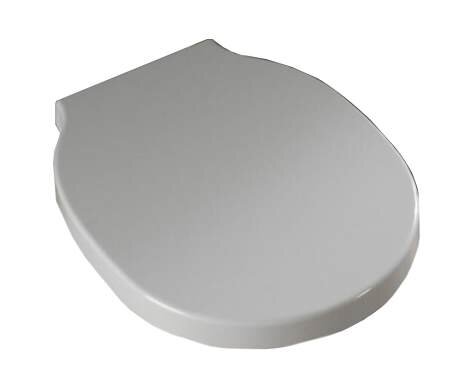 Изображение товара Крышка сиденье для унитаза Scarabeo Bucket 8814/B белый пластик