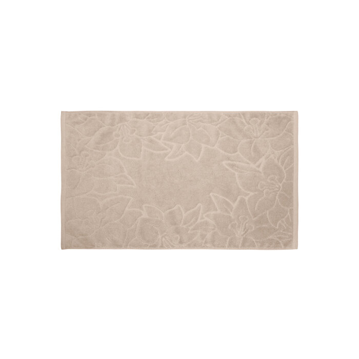 Изображение товара Коврик для ванной комнаты Iddis Decor 50x80 см бежевый хлопок жаккард