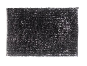 Изображение товара Коврик для ванной комнаты Iddis Basic 50 x 80 см, B10M580i12, синель с люрексом, графит