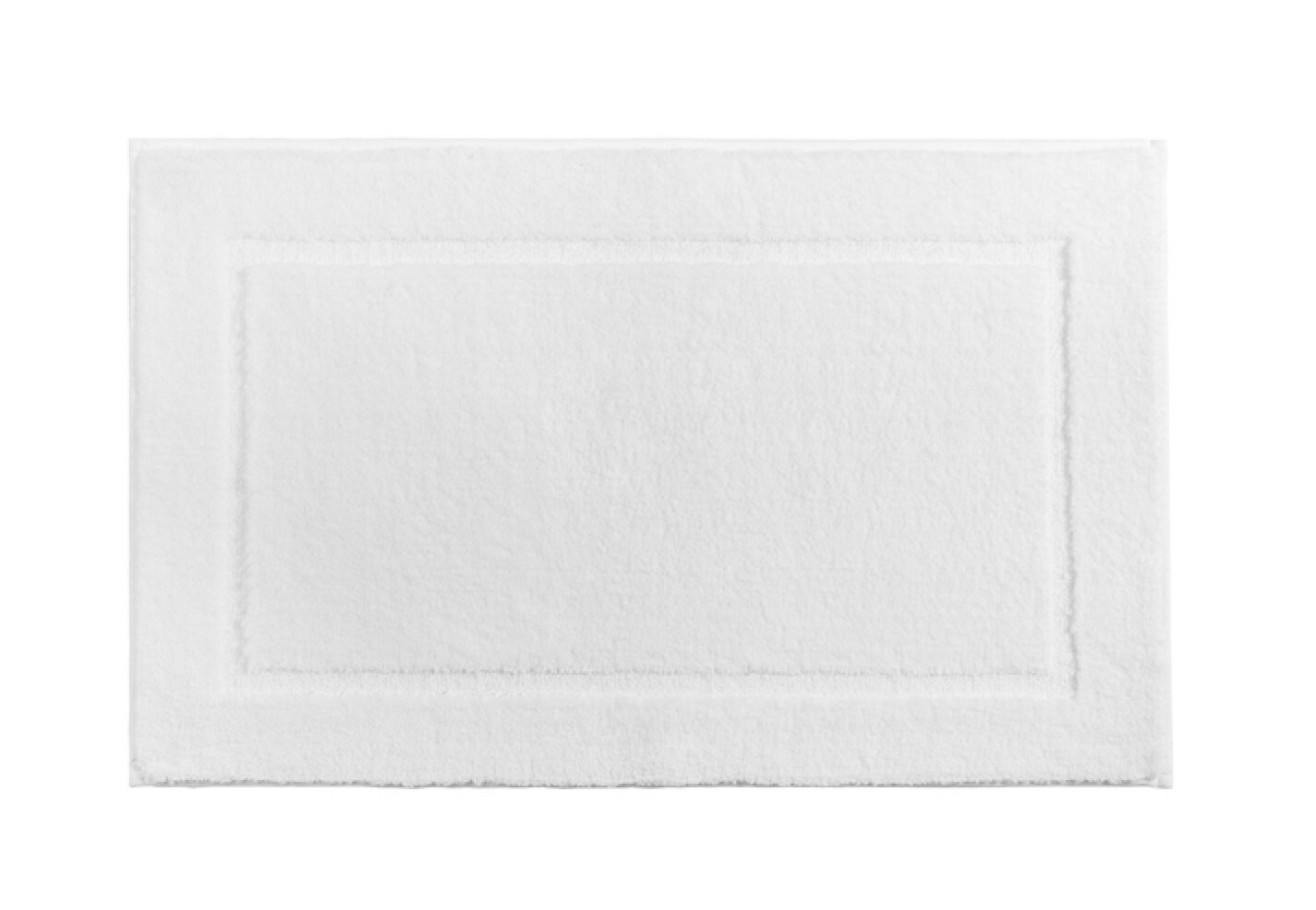 Изображение товара Коврик для ванной комнаты Iddis Basic 50x80 см, белый, микрофибра