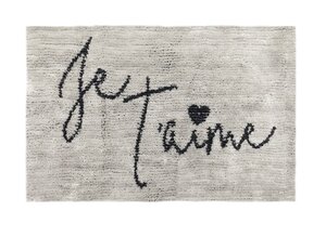 Изображение товара Коврик для ванной комнаты Iddis Basic 45 x 65 см микрофибра серый