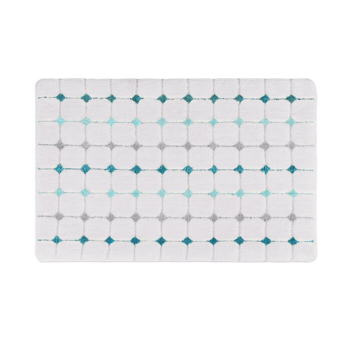 Изображение товара Коврик для ванной Iddis Promo 40x70 см антискользящий разноцветный