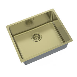 Изображение товара Кухонная мойка Iddis Edifice EDI54B0i77 54 x 44 x 20 см для подстольного монтажа, бронза
