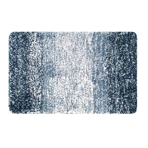 Изображение товара Коврик для ванной комнаты Iddis Basic 50 x 80 см, B01M580i12, микрофибра, синий