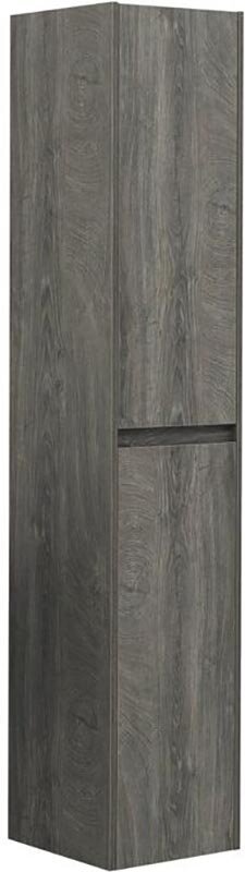 Изображение товара Шкаф-пенал Aquanet Nova Lite 242265 35 см дуб рошелье влагостойкий мебель для ванной