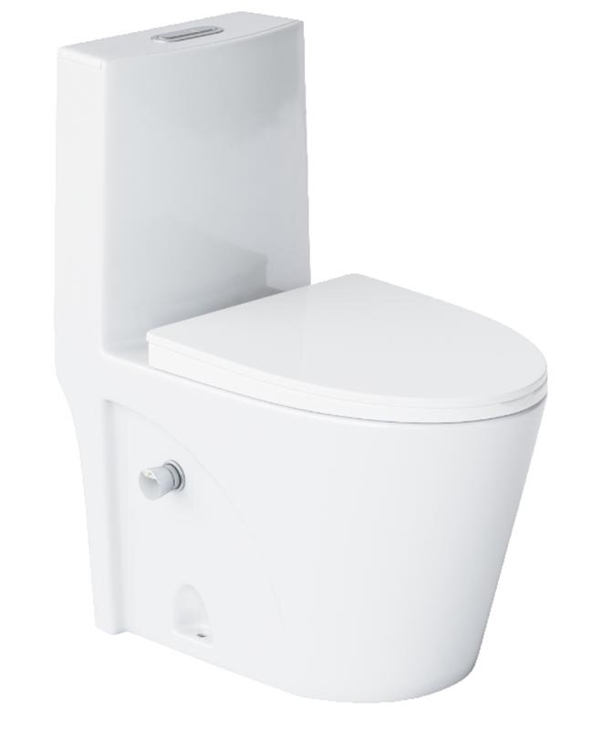 Изображение товара Напольный унитаз Laguraty 2100AWC с функцией биде и микролифтом