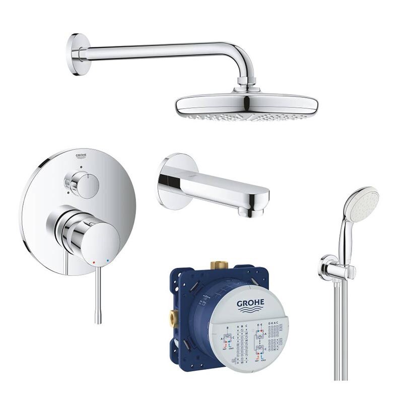 Изображение товара Душевая система Grohe Essence 119699, хром
