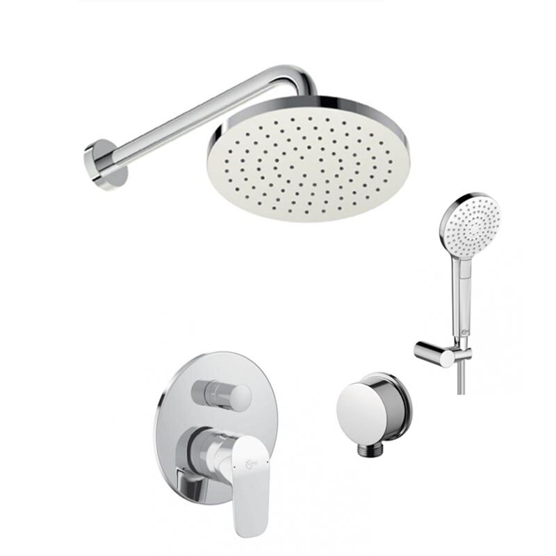Изображение товара Душевая система Ideal Standard Ceraflex 4 в 1 BC447AA хром Изображение товара Душевая система Ideal Standard Ceraflex 4 в 1 BC447AA хром