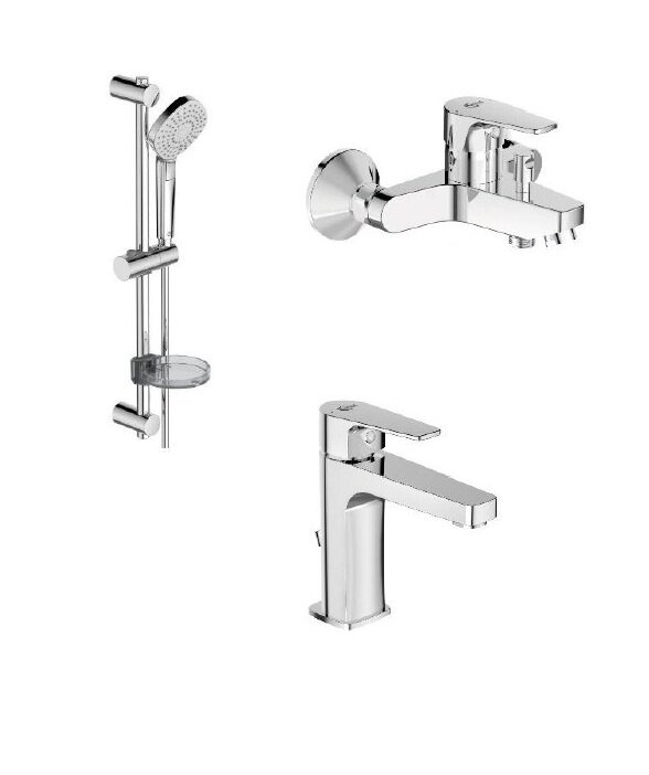 Изображение товара Смесители IDEAL STANDARD Esla BC264AA 3 в 1 Хром