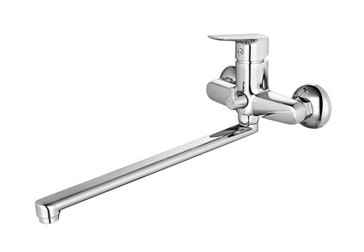 Изображение товара Смеситель Iddis Vibe VIBSBL2i10WA для ванны и душа хром