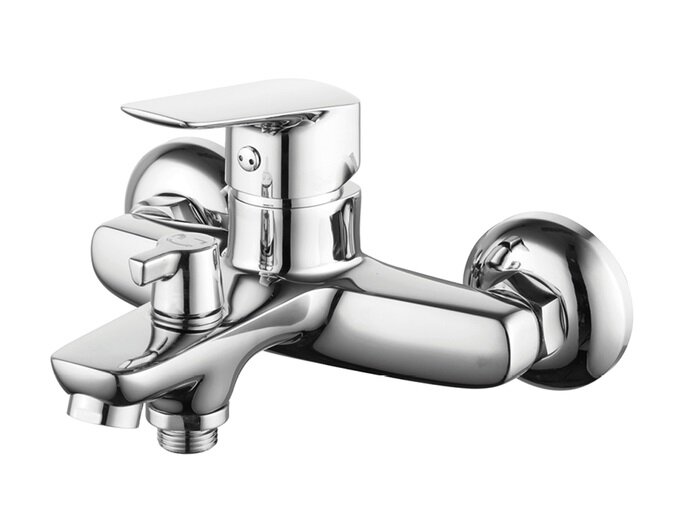 Изображение товара Iddis Vibe VIBSB02i02WA смеситель для ванны и душа хром России