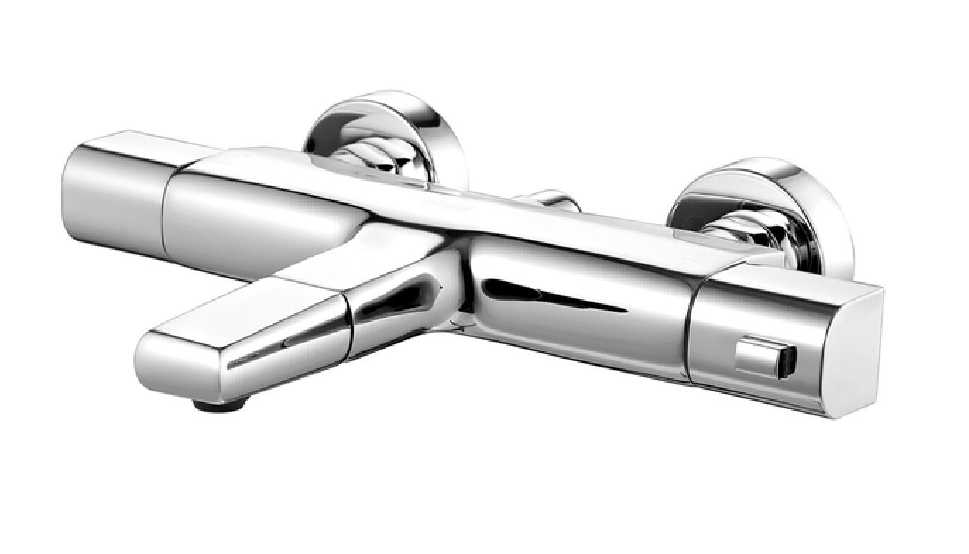Изображение товара Смеситель Iddis Uniterm UNISB02i74WA с термостатом