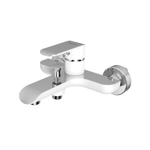 Изображение товара Смеситель Iddis Calipso CALSB00i02WA для ванны, белый/хром