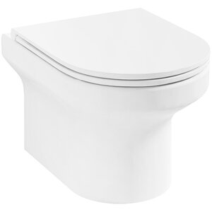 Изображение товара Подвесной унитаз Jacob Delafon Elite EDX114RU-00, безободковый, c тонким сиденьем с микролифтом