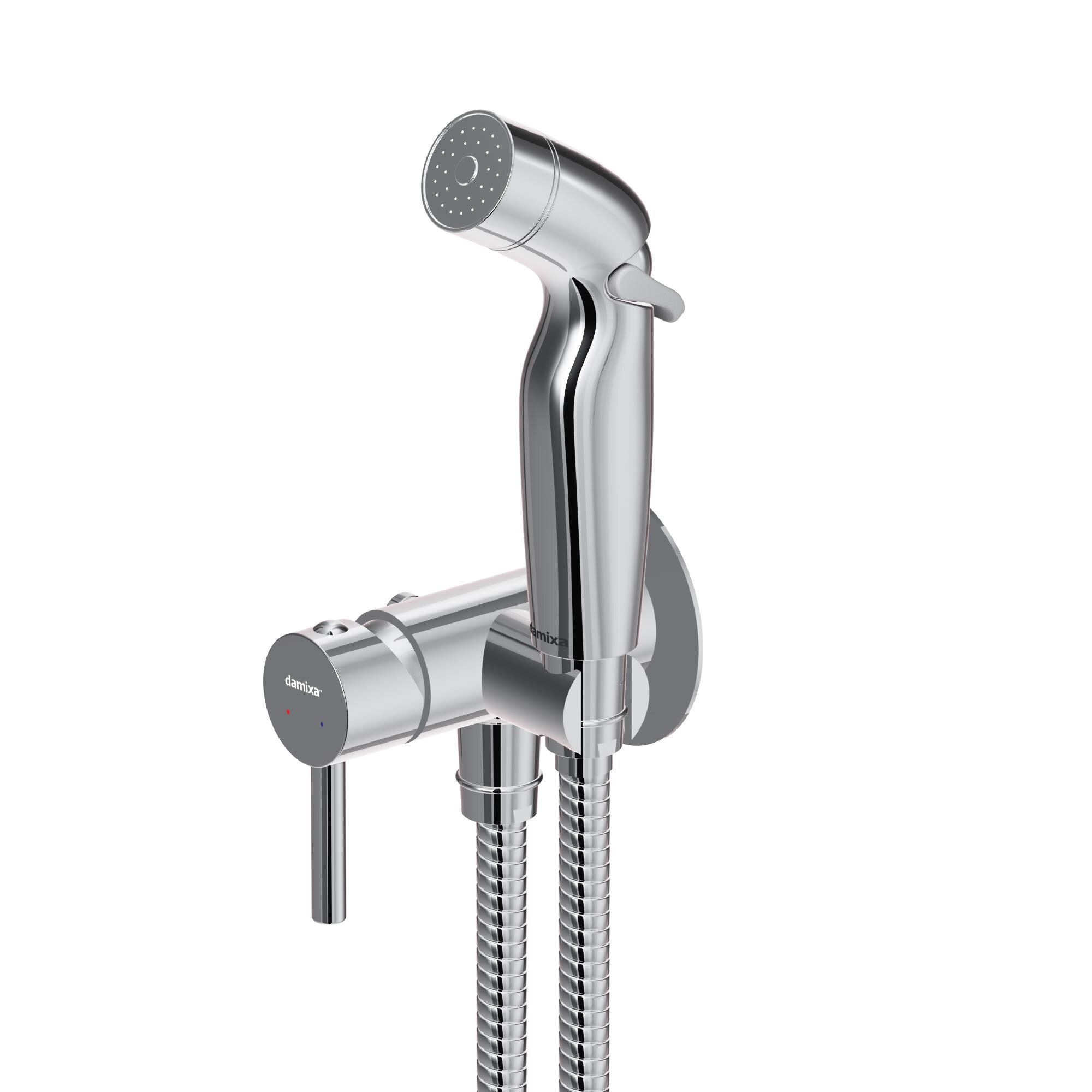 Изображение товара Гигиенический душ RedBlu by Damixa Option 211000000 со смесителем хром