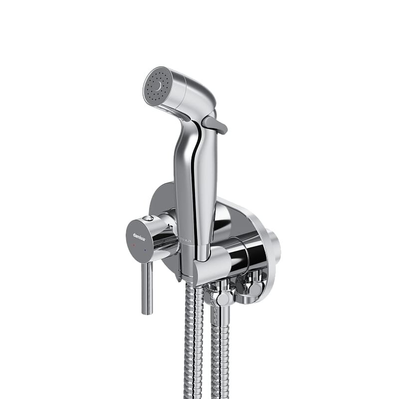 Изображение товара Гигиенический душ RedBlu by Damixa Option, 212000000, со смесителем, хром