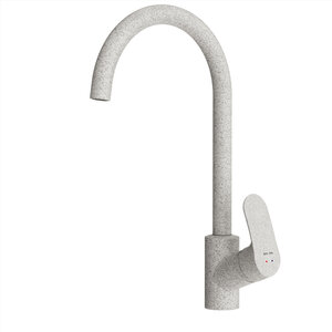 Изображение товара Смеситель Am.Pm Like F8007133 для кухни, белый камень